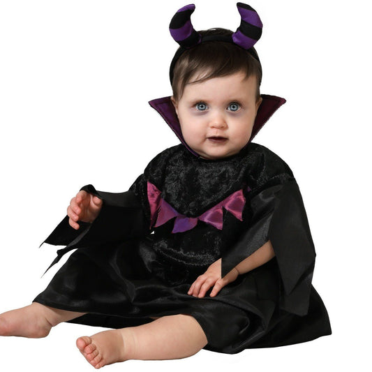 Baby Evil Maleficent Costume