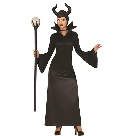 Womens Black Maleficent Costume