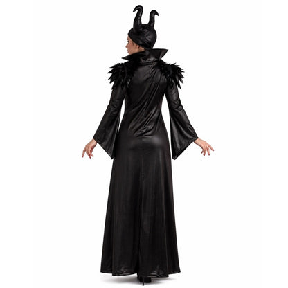 Womens Maleficent Feather Costume