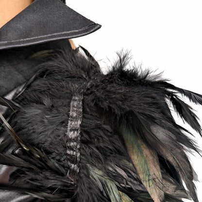 Womens Maleficent Feather Costume