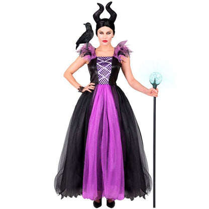Womens Maleficent Tulle Costume
