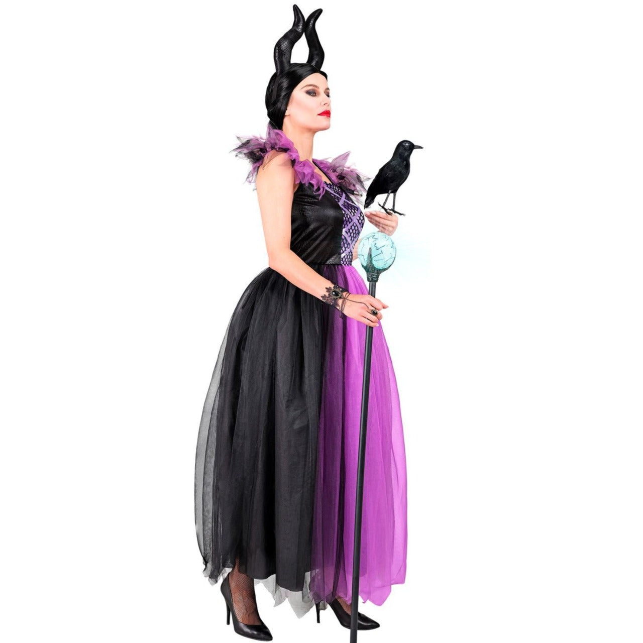 Womens Maleficent Tulle Costume