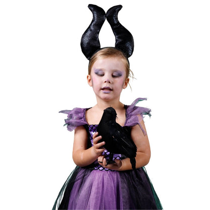 Girls Maleficent Tulle Costume