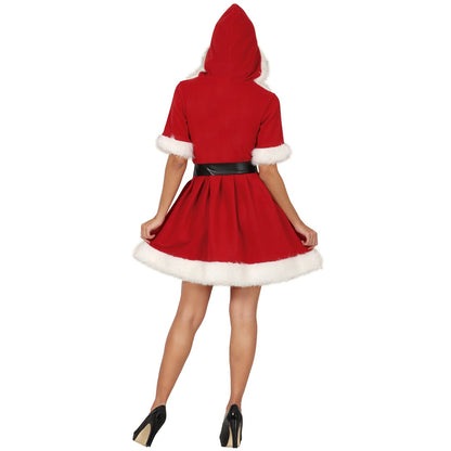 Womens Two Tone Mrs Claus Costume