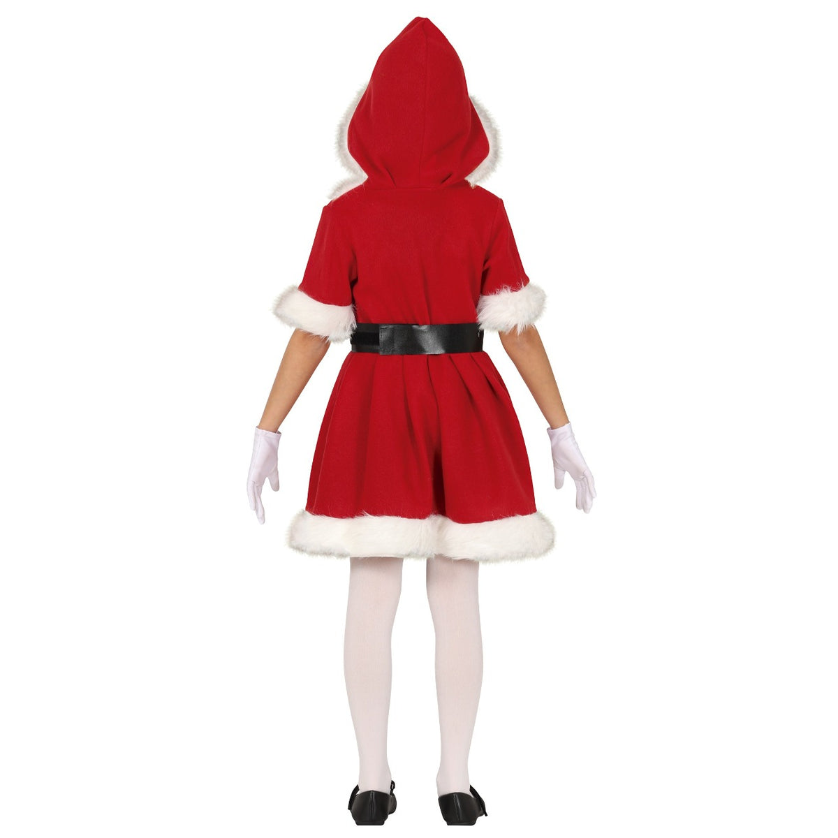 Girls Two Tone Mrs Claus Costume