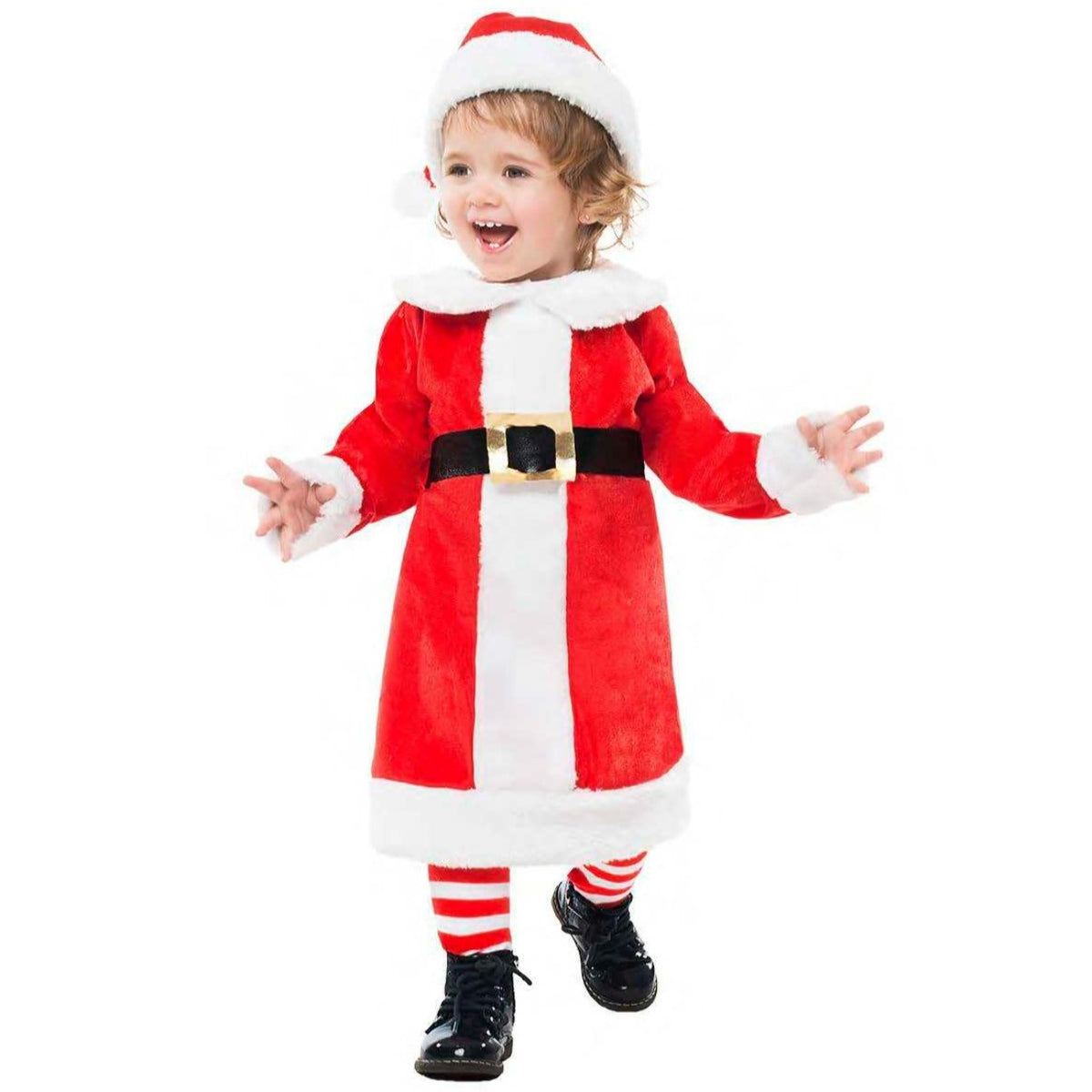 Baby Plush Mrs Claus Costume