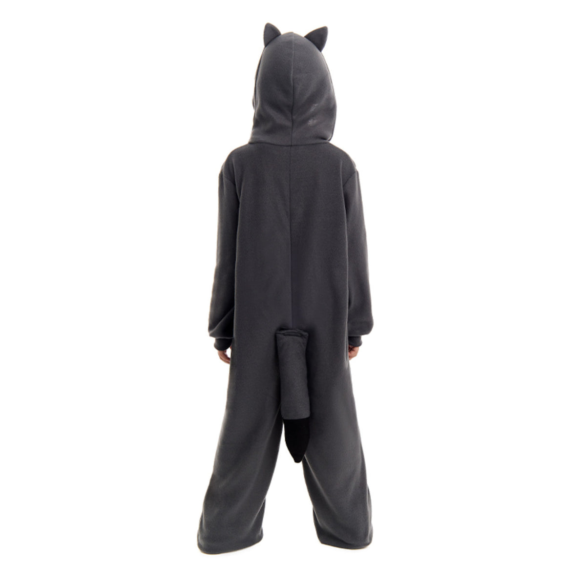 Kids Grey Raccoon Costume