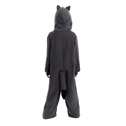 Kids Grey Raccoon Costume