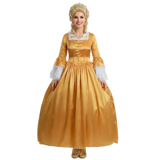 Womens Baroque Marie Antoinette Costume