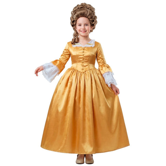 Girls Baroque Marie Antoinette Costume