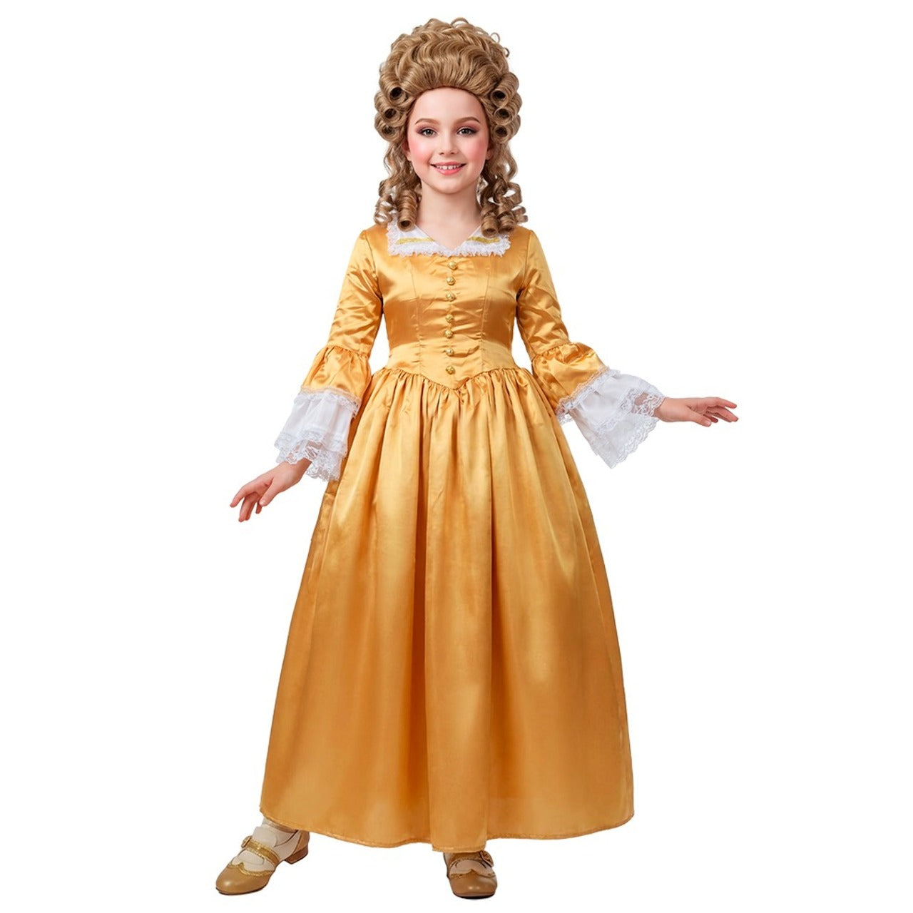 Girls Baroque Marie Antoinette Costume