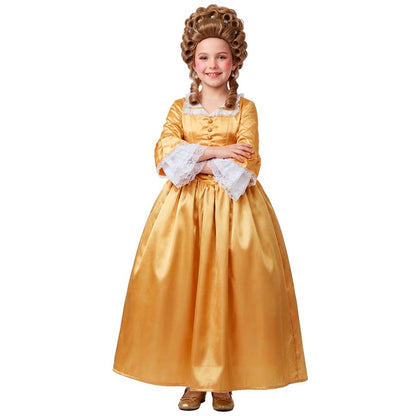 Girls Baroque Marie Antoinette Costume