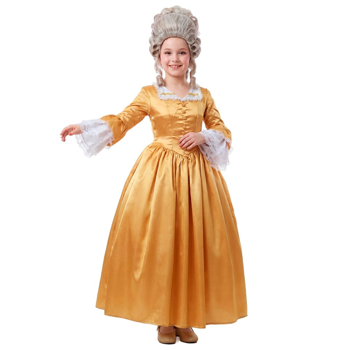 Girls Baroque Marie Antoinette Costume