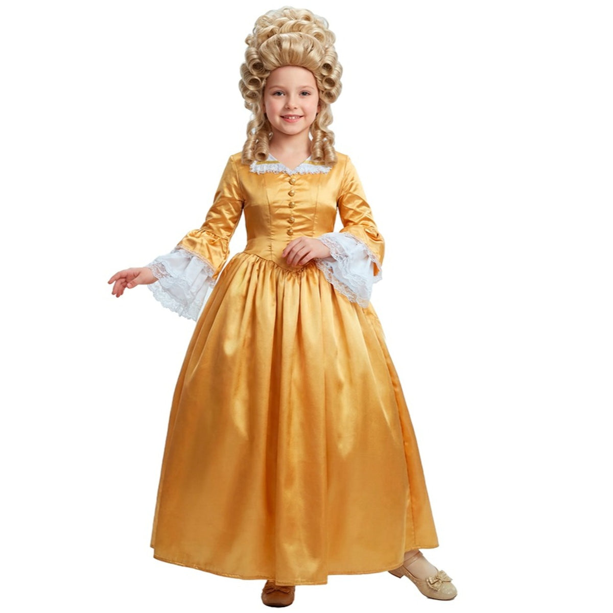 Girls Baroque Marie Antoinette Costume