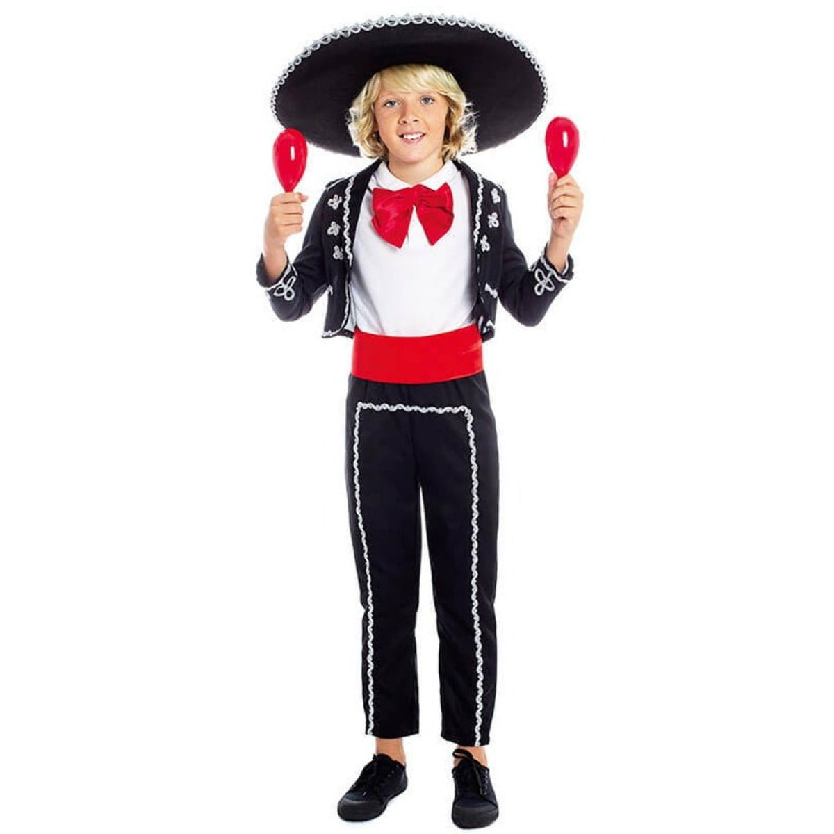 Kids Mexican Mariachi Costume