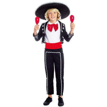 Kids Mexican Mariachi Costume