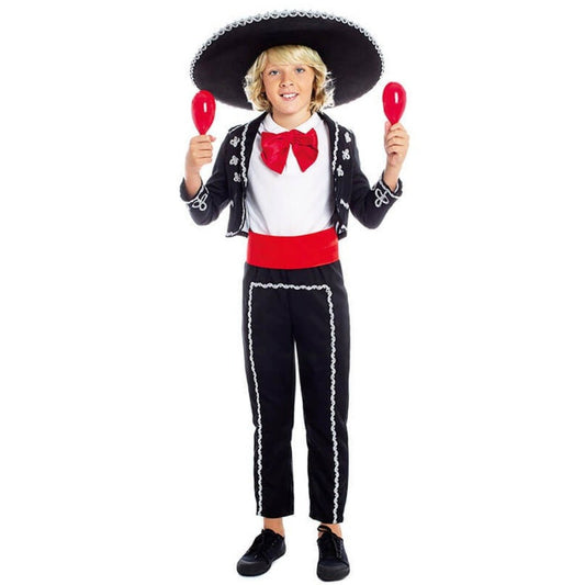 Kids Mexican Mariachi Costume