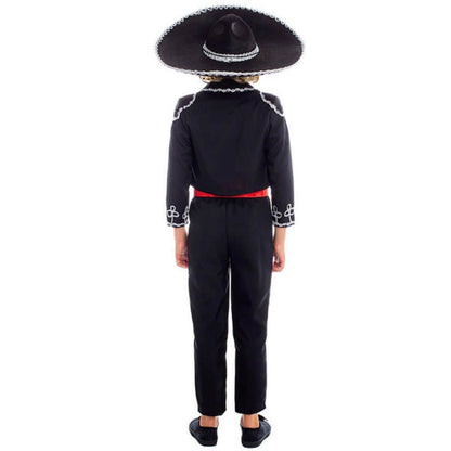 Kids Mexican Mariachi Costume