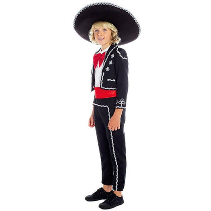 Kids Mexican Mariachi Costume