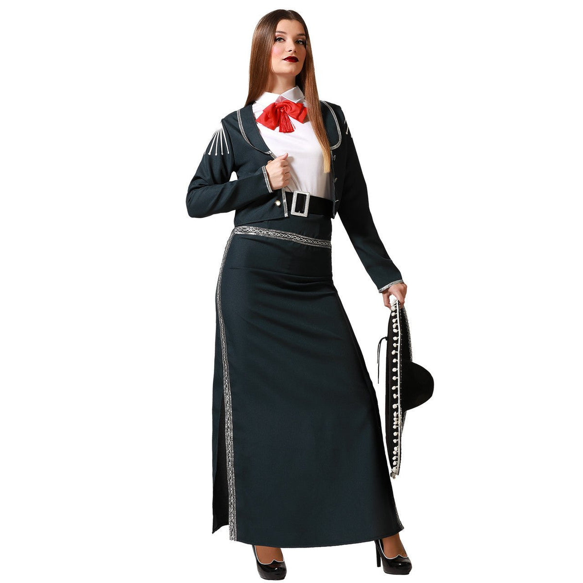 Womens Black Mariachi Costume