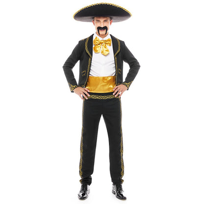 Mens Roberto Mariachi Costume