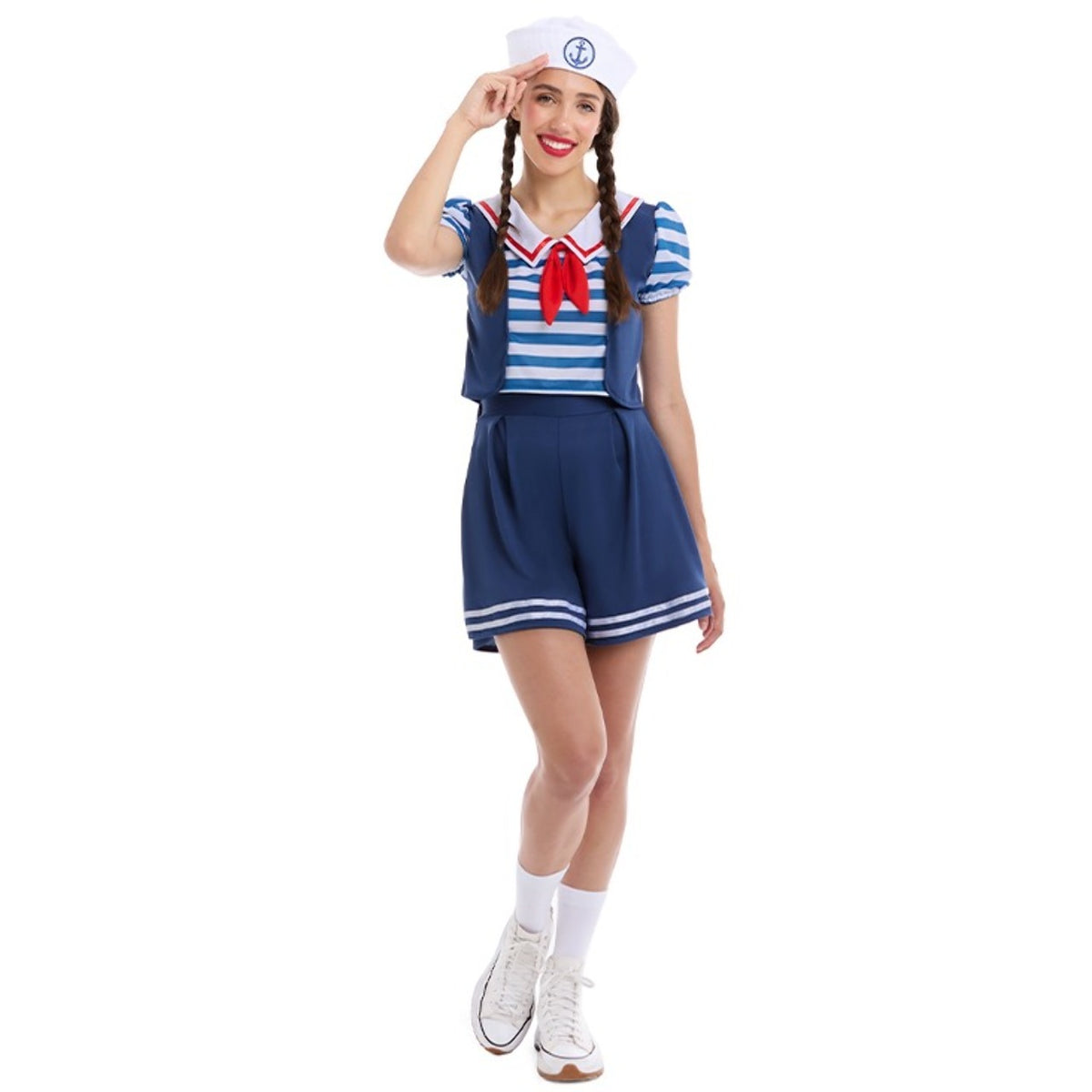 Womens Blue Sailor Costume