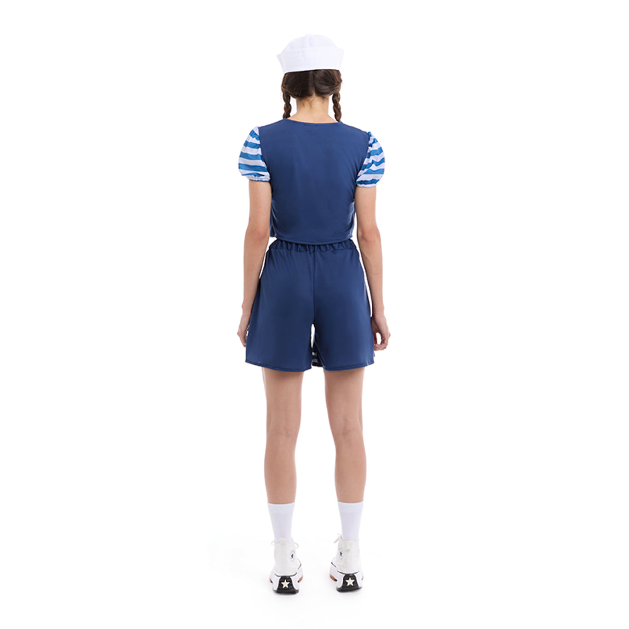 Womens Blue Sailor Costume