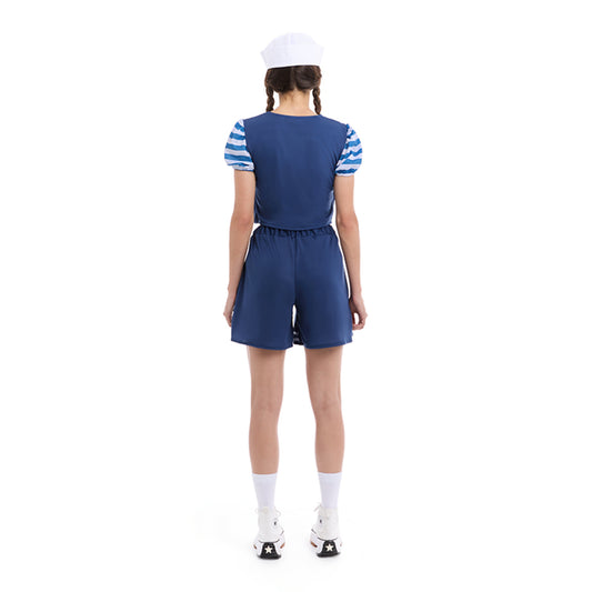 Womens Blue Sailor Costume