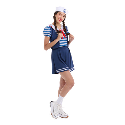 Womens Blue Sailor Costume