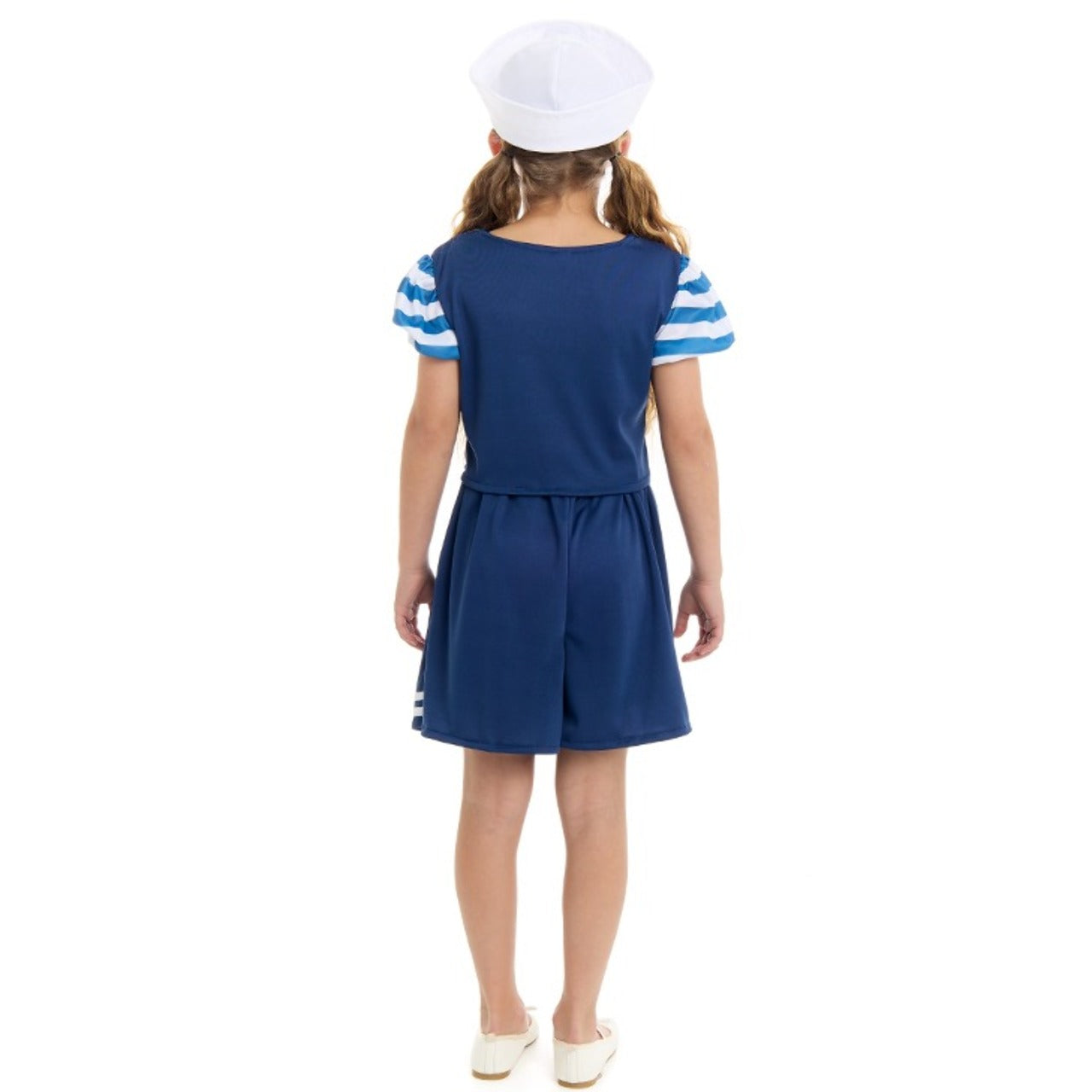 Girls Blue Sailor Costume