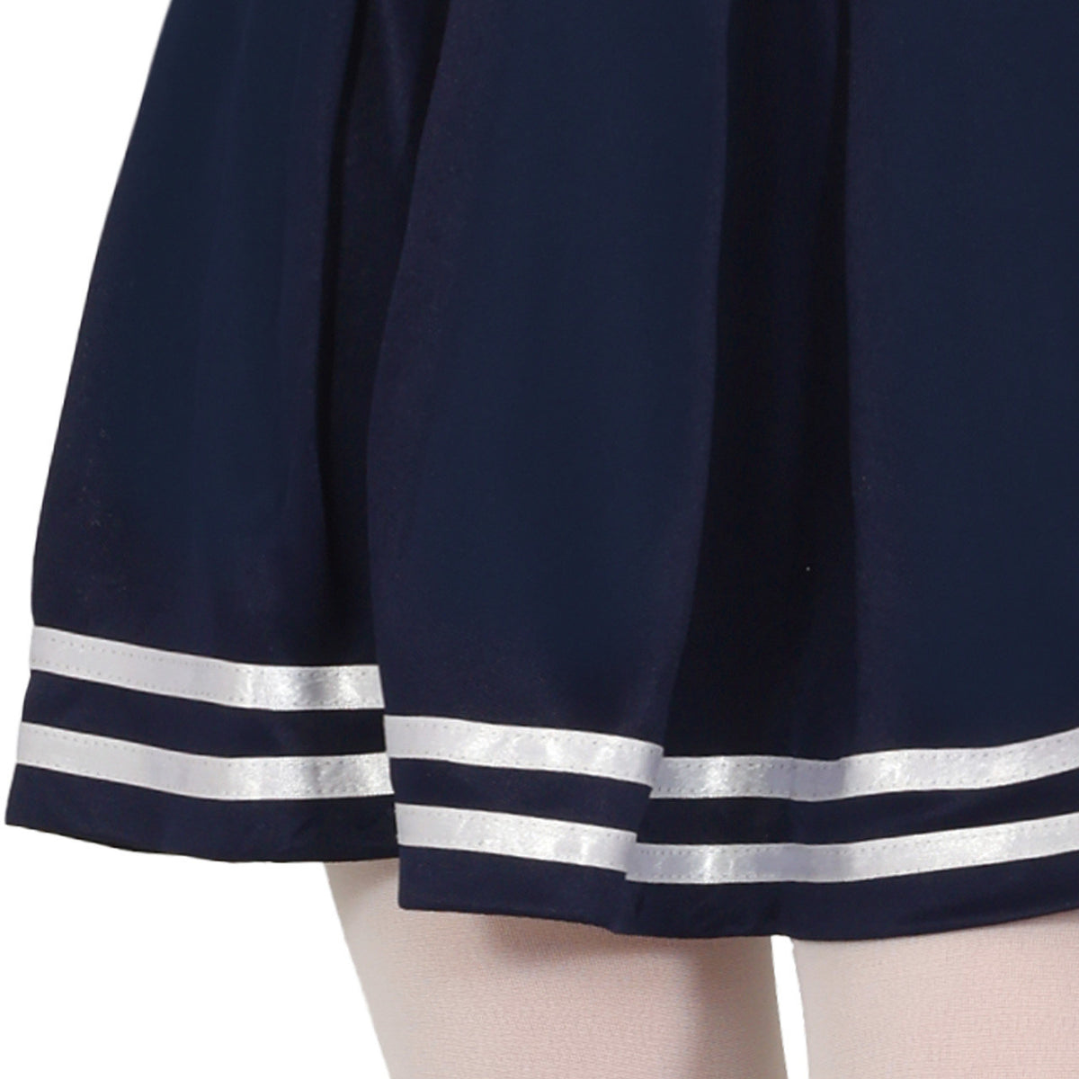 Girls Striped Sailor Costume