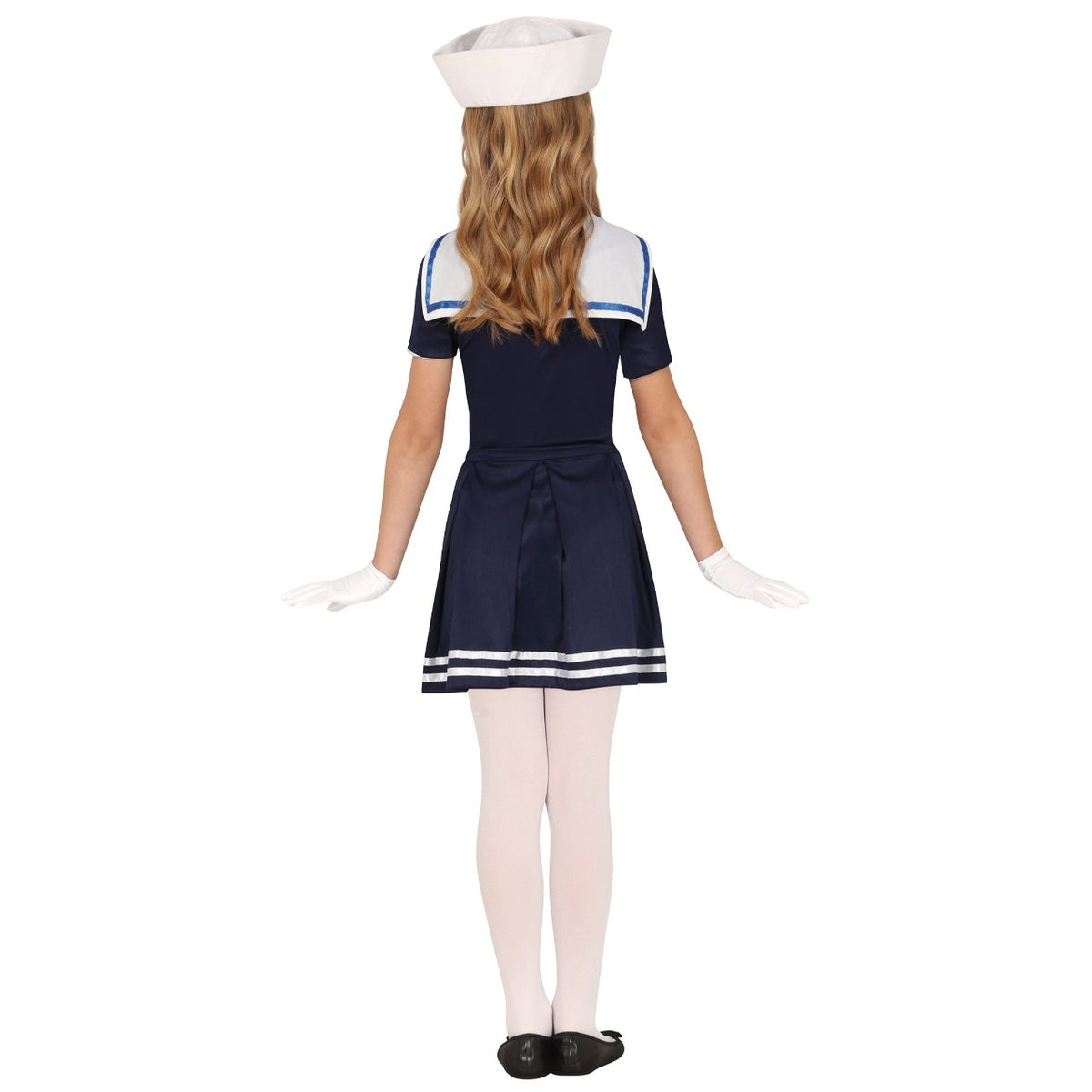 Girls Striped Sailor Costume