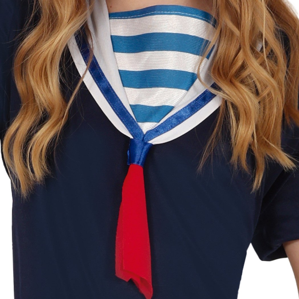 Girls Striped Sailor Costume