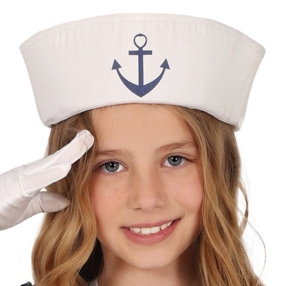 Girls Striped Sailor Costume
