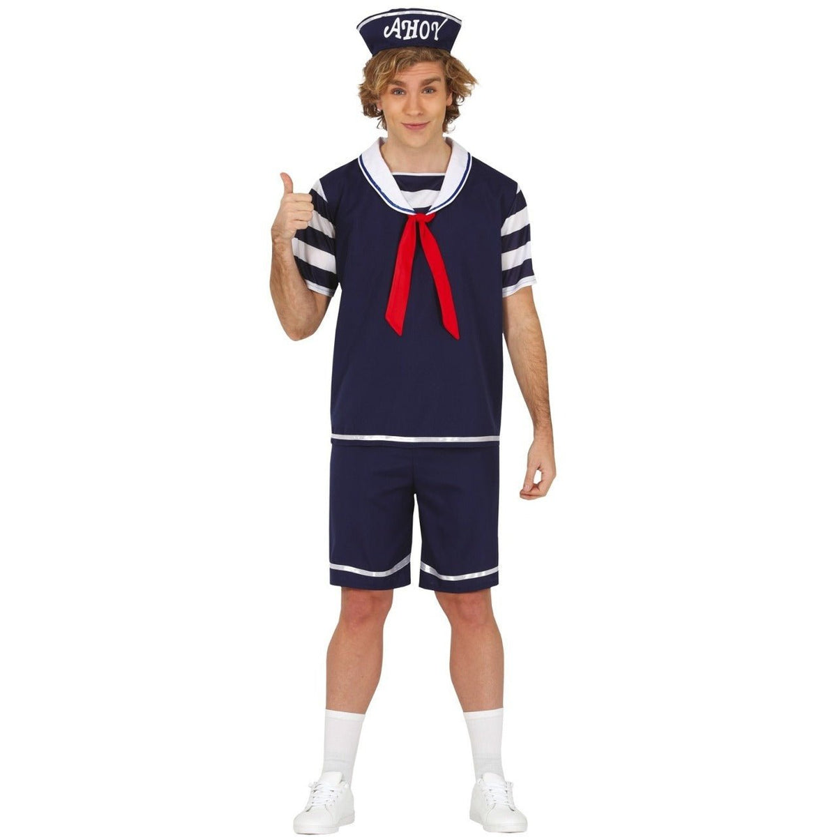 Adult 80s Sailor Costume
