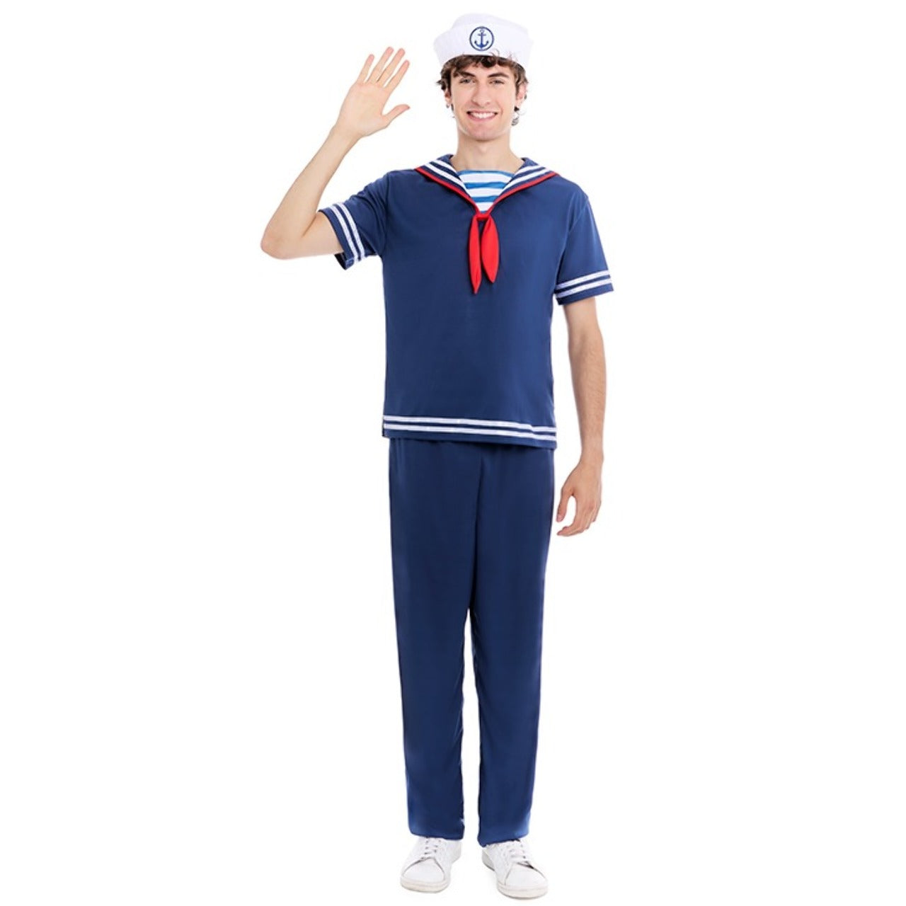 Mens Blue Sailor Costume