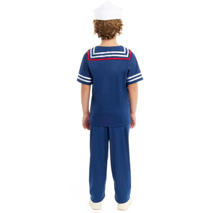 Boys Blue Sailor Costume
