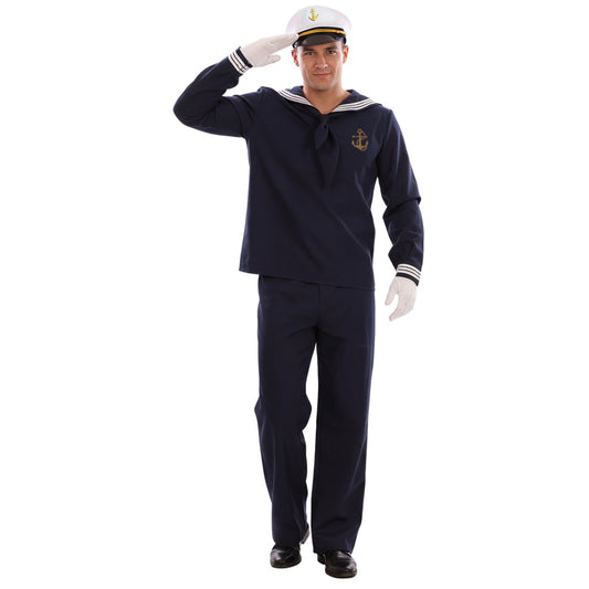 Adult Navy Sailor Costume