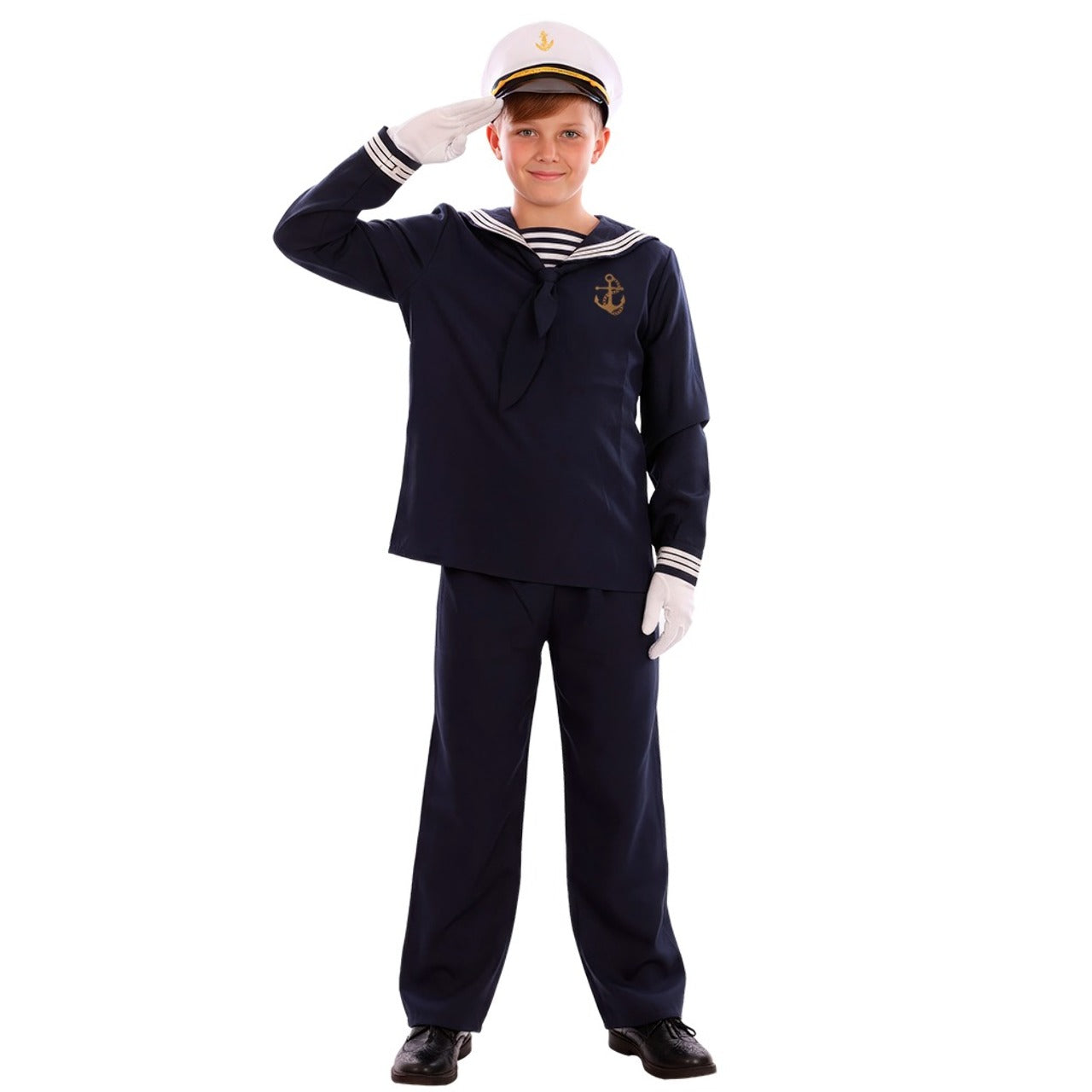Boys Navy Sailor Costume
