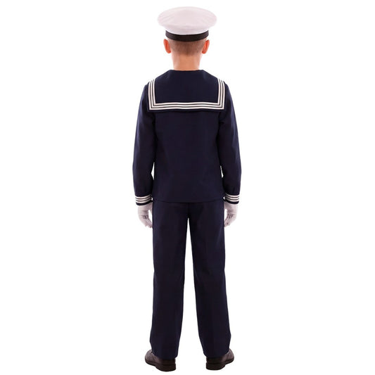 Boys Navy Sailor Costume