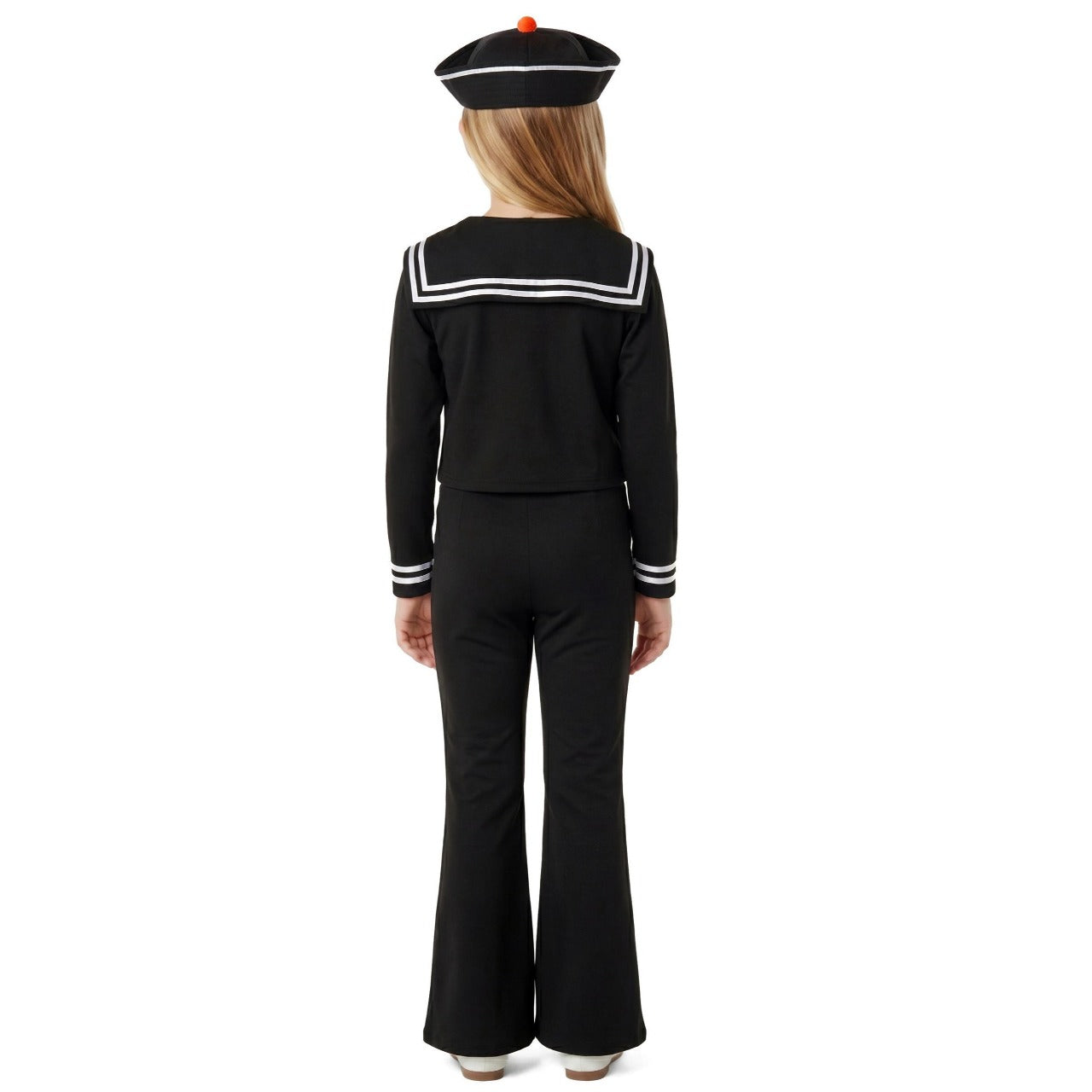 Kids Black Sailor Costume
