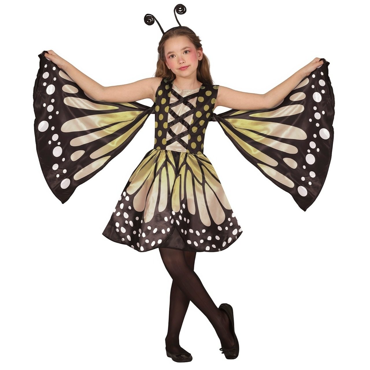Girls Flirty Butterfly Costume