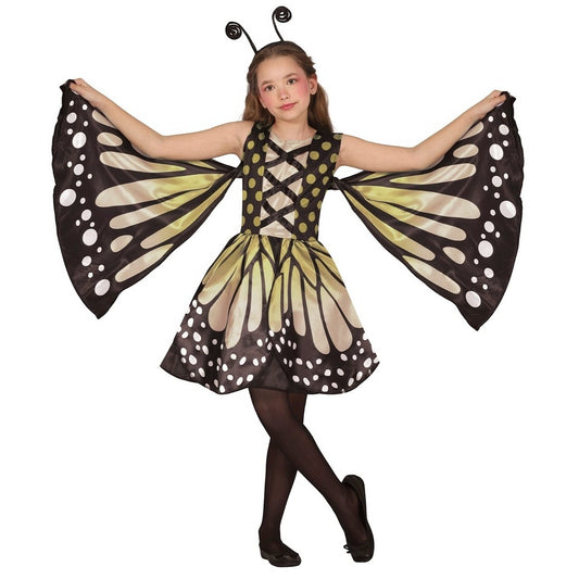 Girls Flirty Butterfly Costume