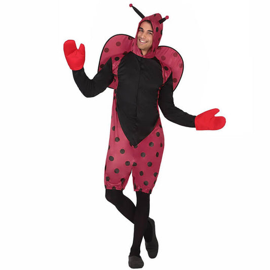 Fun Ladybird Adult Costume