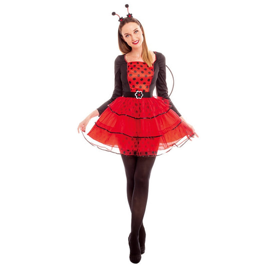 Womens Fun Ladybird Costume