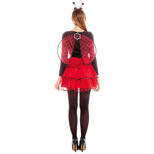 Womens Fun Ladybird Costume