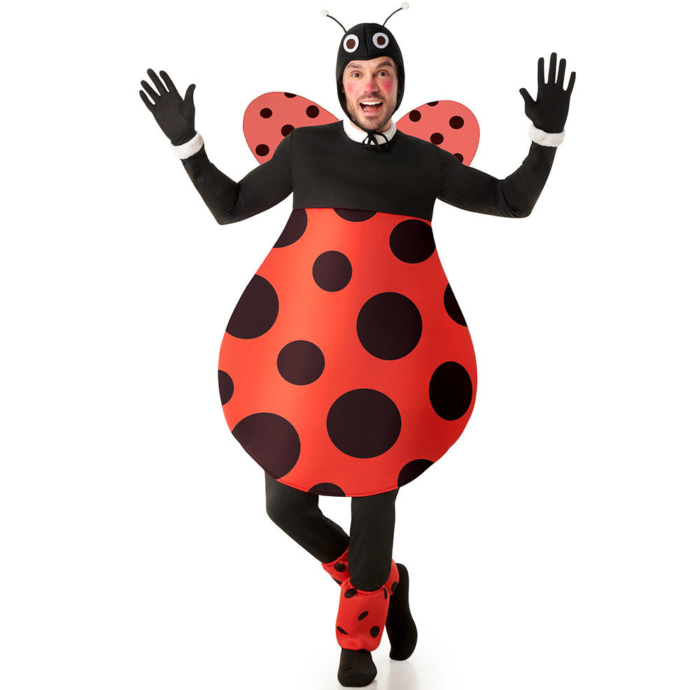 Mens Chubby Ladybird Costume