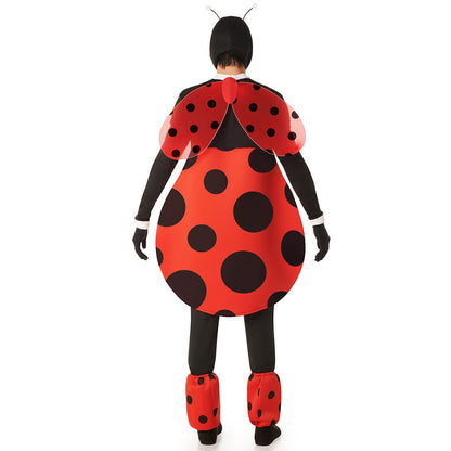 Mens Chubby Ladybird Costume