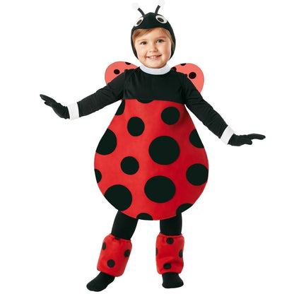 Kids Chubby Ladybird Costume