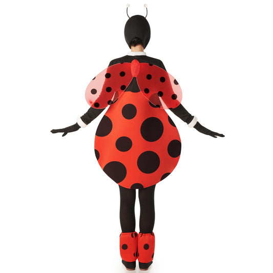 Womens Chubby Ladybird Costume